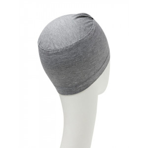 CHANDRA boneta de noapte, Vascoza din bambus, Grey melange-2
