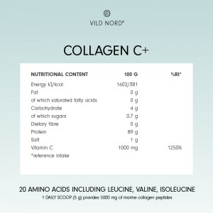 Collagen C+, 225g, VILD NORD-1