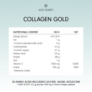 Collagen Gold, 225g, VILD NORD-1