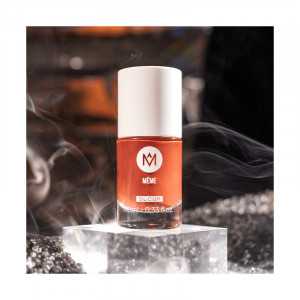 Meme Cosmetics, Lac de unghii cu siliciu, Terracotta, 10ml