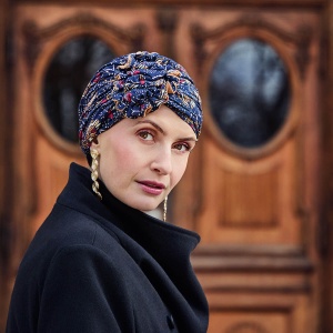 Lotus turban, Amber Garden, Vascoza din bambus