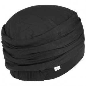 LOTUS turban, Black, Christine Headwear detaliu