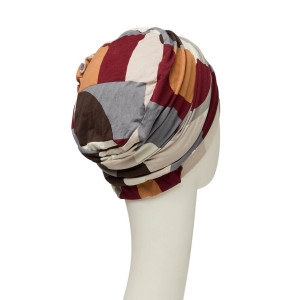 Lotus turban, Caramel Graphics, Vascoza din bambus-2