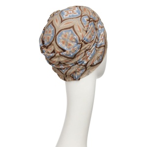 Lotus turban, Touch of Gold, Panza de in-2