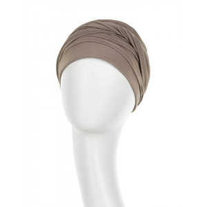 Mila turban, Wild Dove, Bumbac Caretech Supima-1