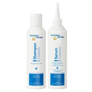 Sampon si Ser, THYMUSKIN CLASSIC, contra caderii parului, 100ml, PROMO