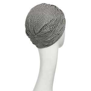 Shakti turban, Beige Snake, Vascoza din bambus-2
