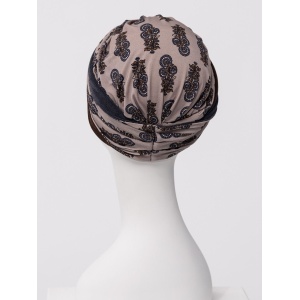 Shakti turban, Paisley Elegance, Vascoza din bambus-2