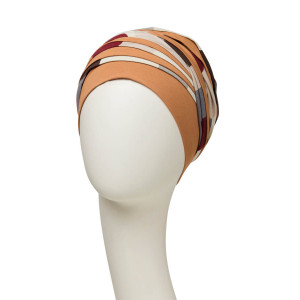 Shanti turban, Caramel Graphics, Vascoza din bambus-1