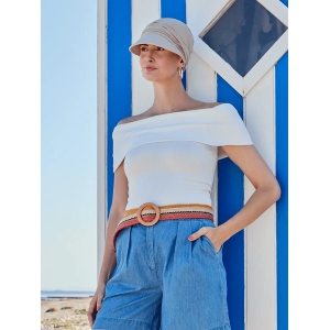 Solana turban, Sandstone, Vascoza din bambus, Colectia Sun