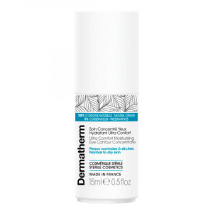 Dermatherm - Ultra Confort, Crema organica intens hidratanta pentru ochi, 15ml