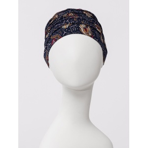 YOGA turban, Amber Garden, Vascoza din bambus-1