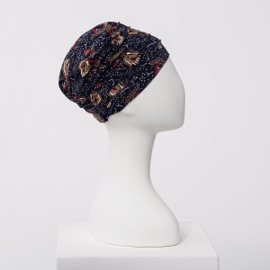 YOGA turban, Amber Garden, Vascoza din bambus-2