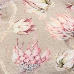 YOGA turban, Protea Love, Panza de in-3