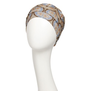 YOGA turban, Touch of Gold, Panza de in-1