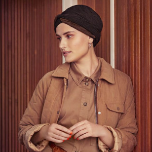 ZOYA • V turban, Black Stories, Captuseala Vascoza din bambus