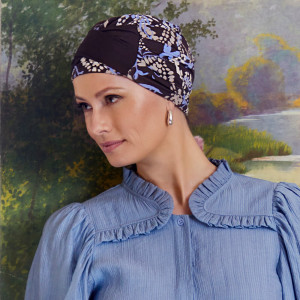Amia turban, Autumn Blues, Vascoza din bambus-4