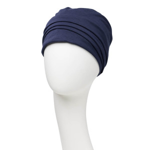 BB Berrie turban, Dark Blue, Lana/Poliester-2
