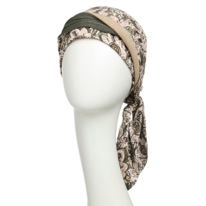 BEATRICE turban cu panglica, Moroccan Romance, Vascoza din bambus-1