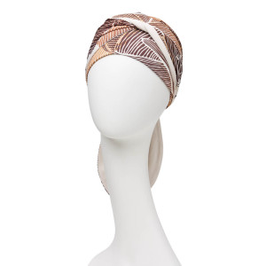 BEATRICE turban cu panglica, Shades of Africa, Vascoza din bambus-1