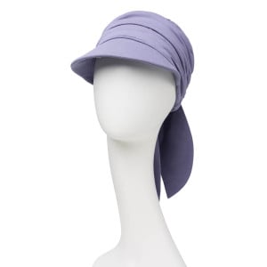 Briana turban, Lavender - colectia Sun, Bumbac Caretech Supima-1
