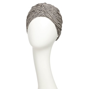 Joyo turban, Beige Snake, Vascoza din bambus-1