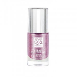Lac de unghii Perfection Oligo+, cu oligoelemente, Metal rose, 5ml, Eye Care Cosmetics