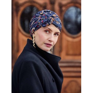 Lotus turban, Amber Garden, Vascoza din bambus