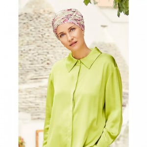 Lotus turban, Fairytale Fusion, Vascoza din bambus