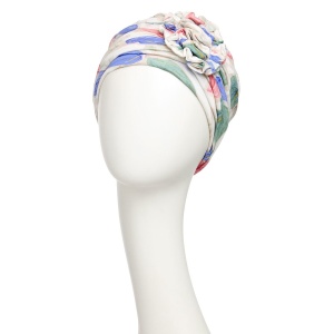 Lotus turban, Tropical Blossoms, Panza de in-1
