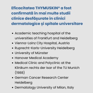 Eficienta clinica Thymuskin