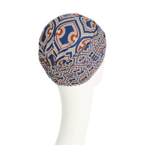 Shakti turban, Endless Shapes of Blue, Vascoza din bambus-2