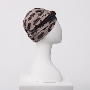 Shakti turban, Paisley Elegance, Vascoza din bambus-3
