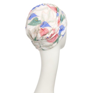 Shakti turban, Tropical Blossoms, Panza de In-2