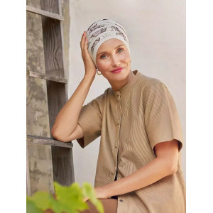 Shanti turban, Blooming Pinks, Vascoza din bambus