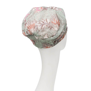 Turban Set Boho Amber,  Cheerful Garden Green  Poliester/Captuseala Vascoza-3