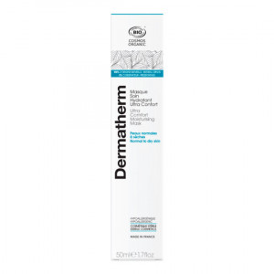 Dermatherm - Ultra Confort Masca organica hidratanta, 50ml-2