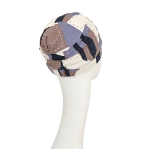 YOGA turban, Autumn Sculptures, Vascoza din bambus-2