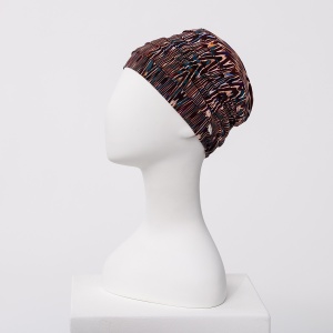 YOGA turban, Ikat Mystery, Vascoza din bambus-3