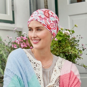 YOGA turban, Paisley Sweets, Vascoza din bambus