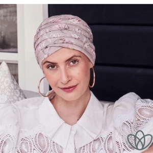 YOGA turban, Protea Love, Panza de in