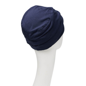 BB Berrie turban, Dark Blue, Lana/Poliester-3
