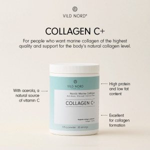 Collagen C+, 225g, VILD NORD-2