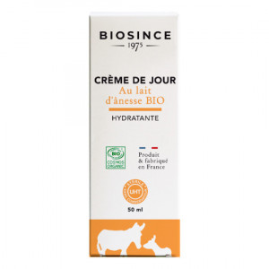BIOSINCE 1975 - Crema Organica de zi pentru fata cu Lapte de măgărița, 50ml_1