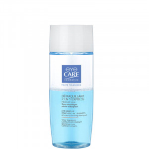 Demachiant express bifazic 2in1 pentru ochi sensibili, 125ml, Eye Care Cosmetics