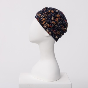 Lotus turban, Amber Garden, Vascoza din bambus-2