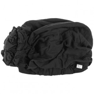 LOTUS turban, Black detaliu-1