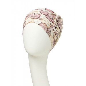 LOTUS turban, Blooming Pinks, Vascoza din bambus-1