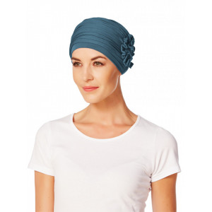 LOTUS turban, Ocean Blue, Onconect