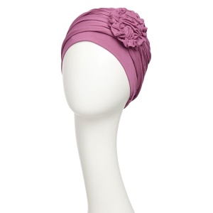 Lotus turban, Rose Wine, Vascoza din bambus-1